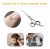 Corte De Cabello Tijeras Set Para Bebés Y Niños De Seguridad