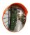 Bisupply Seguridad Espejo Convexo – 23 Pulgadas Redonda Gran