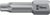 Wera Kk 10 Compact Bitholder Y Bit Set, 10 Piezas
