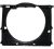 Radiador Ventilador De La Cubierta Para Bmw 3-series 92-99 /