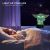 Luz Nocturna 3d Baby Yoda Toys – Lámpara Decorativa De 3 Pat