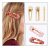 Clips Bskifnn 60pcs Pelo Para Los Moldes De Resina De Silico