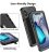 Oterkin Funda Para iPhone X/iPhone XS Impermeable, Protector