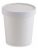 25 Ct Libro Blanco De La Pinta De Helado Contenedores (16 Oz