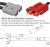 Anderson Power Products Sb50 Kit Conector, 50 Amperios, 36v