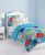 Dinosaurio Fábrica De Sueños Prints Niños Set De Edredón, Mu