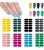 Nail Stickers For Nails Art, 16 Color Sheet Nail Strips, Gel