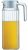 Jarra De Nevera Arcoroc Quadro Con Tapa, 1l.