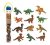Safari Ltd Dino Babies Toob Con 10 Dinosaurios Incluyendo Be
