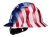 Msa 10071157 V-gard Completa De Ala Del Sombrero Duro, Estre