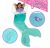 Blankie Colas De Disney La Sirenita Ariel – Manta De Sirena
