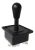 American Style Arcade Joystick Competencia 2p Negro Conmutab
