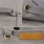 Delantal De Lienzo Para Herramientas Largo Ajustable, Gris