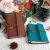 Eoout – Cuaderno De Piel Con Forro Diario En Espiral, Recarg