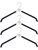 Richards Homewares Fricción / Negro Blusa / Suspensión De Ca