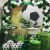 Balón De Arco Garland Kit, Globos Party Pack De Fútbol Con V