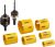 Dewalt Agujero Kit De Sierra, Conjunto De Standard Electrici