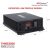 Thor Thms-2000, Ms Series 2000 W Dc-ac Power Inverter De Ond