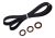 Dnj Tbk706awp De Correas Dentadas Con La Bomba De Agua Para