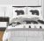 Sweet Jojo Designs Beige Gris Blanco Boho Mountain Animal Un