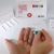 Tipo Blood Kit – También Incluye: 1 Eldoncard, 1 Lancet, Gas