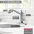 Delta Faucet 4197-ar-dst Cassidy De Una Manija Grifo De La C