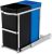 Simplehuman 35 Litros / 9.3 Galones De Doble Compartimiento