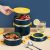 Lonchera Bento De Acero Inoxidable Caja Térmico