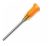 15 Ga 1 Pulgada Blunt Punta Dispensadora Aguja Con Luer Lock