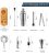 25 Oz Cóctel Bar Shaker Set Batidora-profesional Camarero De
