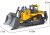Fisca Bulldozer De Control Remoto Rc 1/16 Vehículo De Constr