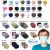 Wecare Mascarilla Desechable Envuelta Individualmente Caja