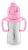 Thinkbaby Botella De Acero Inoxidable Thinkster, Rosa (9 Onz