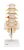 3b Scientific A76/5 Lumbar Spinal Column With Dorso-lateral