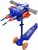 Nerf Blaster Scooter Dual Trigger, 3 Kick Wheel Scooter