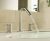Kohler K-942-4-cp Quietud Para Lavamanos, Cromo Pulido