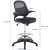 Modway Avance De Redacción Heces En Negro – Recepción Silla