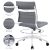 Modway Jive Mediados Trasero De La Silla De Oficina, Gris
