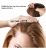 360 Piezas De Extensiones De Pelo Cinta Pestañas De Doble Ca