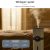 Humidificadores Ultrasónicos Para Dormitorio, Habitación Gra