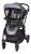 Baby Trend Ciudad De Clicker Pro Cochecito, Soho Gris