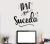 Vinil Decorativo pared Frase Haz Que Suceda