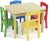 Tot Tutores Kids Collection Mesa De Madera, 4 Juego De Silla