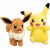 Pokémon Eevee Y Pikachu Paquete De 2 Felpa Animales De Peluc