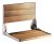Moen Home Care – Asiento De Ducha Plegable De Madera De Teca