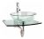 Embarcaciones Halo Claro Lavabo De Cristal Templado Equipo C