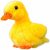 Tammyflyfly Pequeño Pastel Amarillo Patito Peluche De Pájaro
