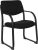Silla De Recepción Flash Muebles Negro Tejido Cara Ejecutivo