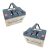Par (2) Dos Powersonic Ps-12350nb 12 V 35 Amp Horas De Bater