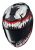 Hjc-unisex Adulto Cara Completa) (rpha-11 Pro Venom 2 (negro